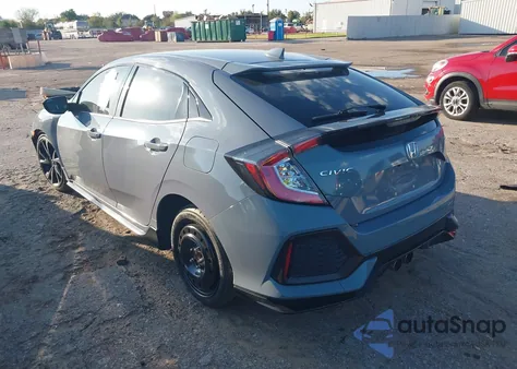 2019 Honda Civic Sport from USA, damaged, VIN SHHFK7H49KU224830